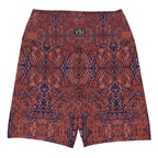 Crimson Deities: Yoga Shorts For Women's: - SuperSport, Endurance Series, High waistband, Inner pocket