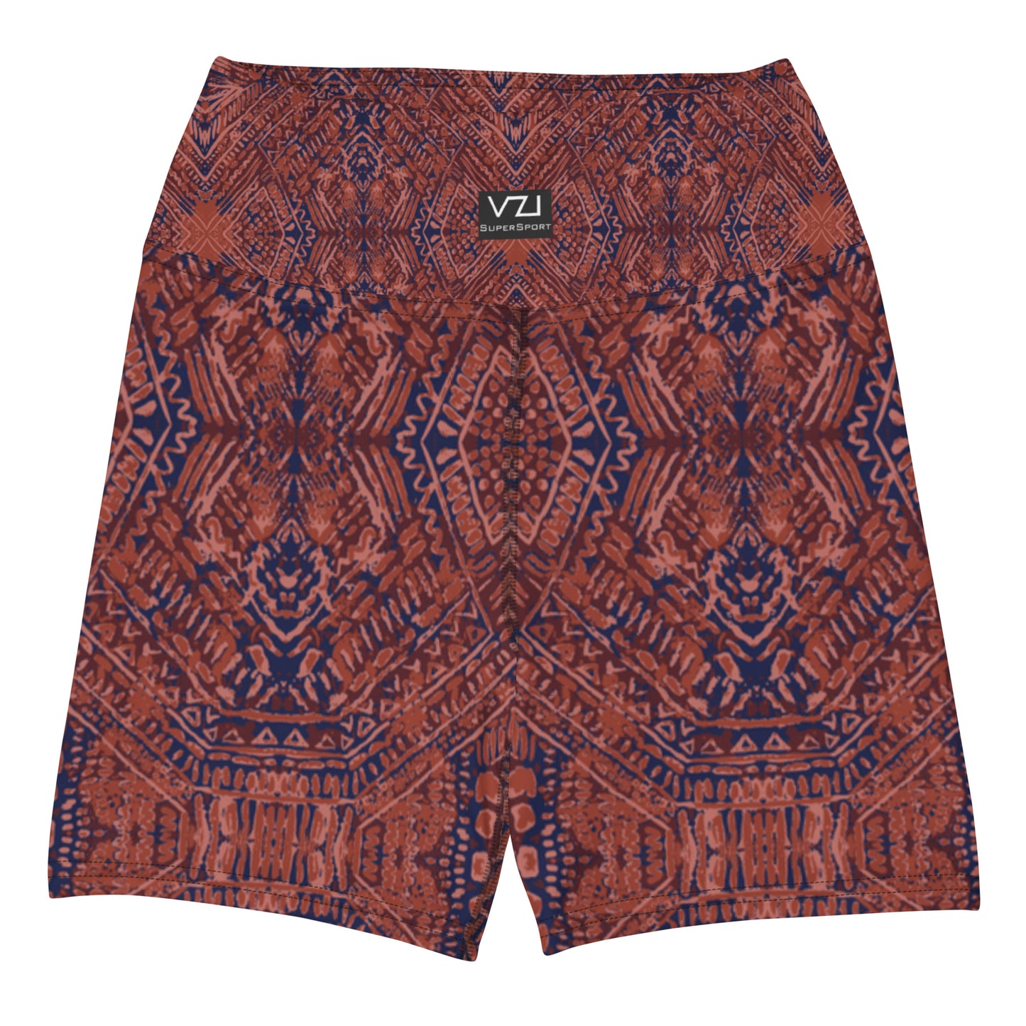 Crimson Deities: Yoga Shorts For Women's: - SuperSport, Endurance Series, High waistband, Inner pocket