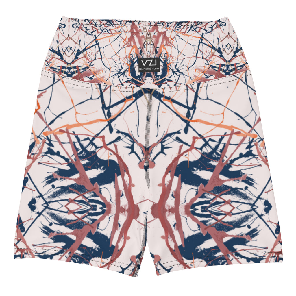 Cybernetic 2075: Shorts For Women's: - SuperSport, Endurance Series, High waistband, Inner pocket