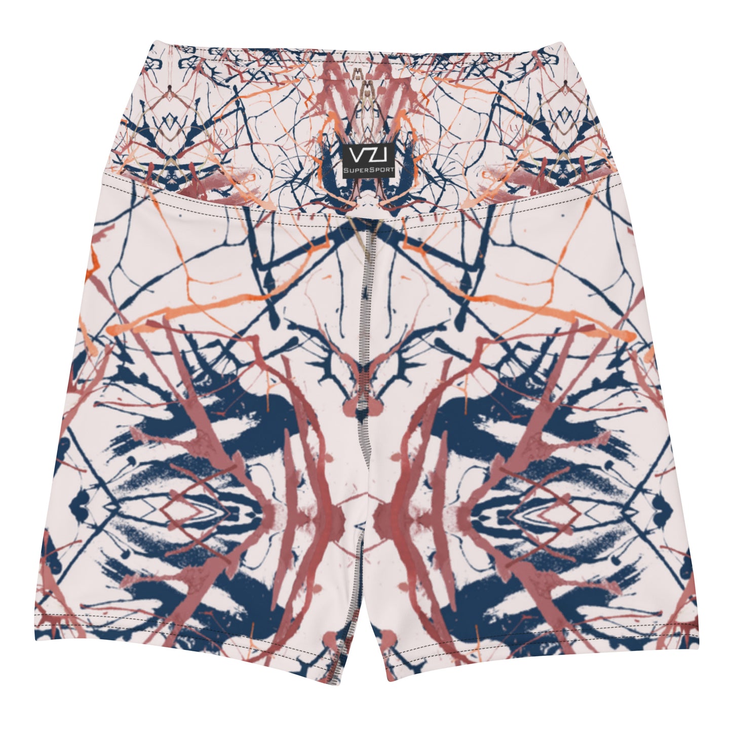 Cybernetic 2075: Shorts For Women's: - SuperSport, Endurance Series, High waistband, Inner pocket