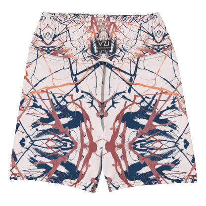 Cybernetic 2075: Shorts For Women's: - SuperSport, Endurance Series, High waistband, Inner pocket