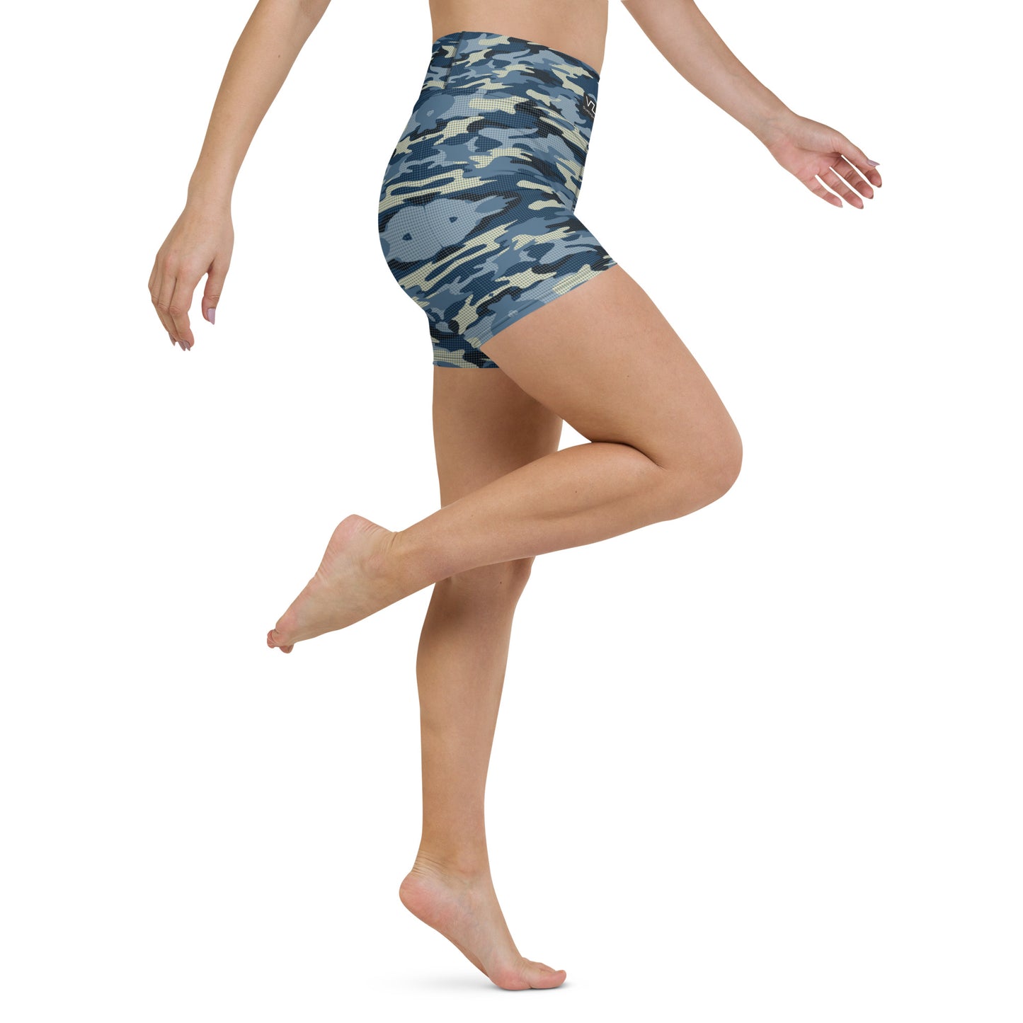Tactical Navy: Shorts For Women's: - SuperSport, Endurance Series, High waistband, Inner pocket