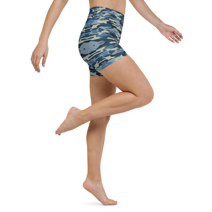 Tactical Navy: Shorts For Women's: - SuperSport, Endurance Series, High waistband, Inner pocket