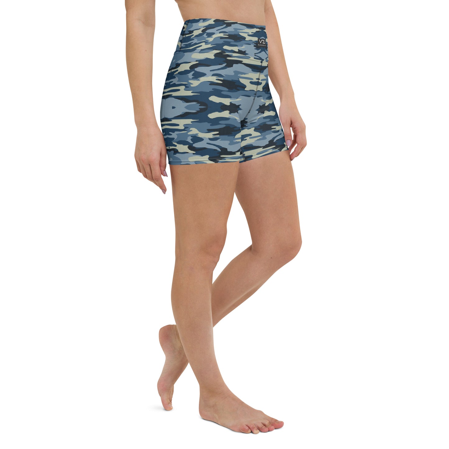 Tactical Navy: Shorts For Women's: - SuperSport, Endurance Series, High waistband, Inner pocket