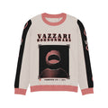 Vazzari Born On Mars Knit – Signal – front view – clean studio shot