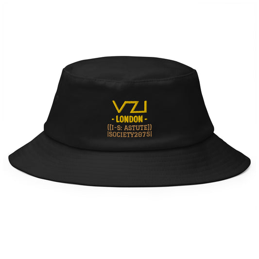 VZI Old School Bucket Hat: [I-S] LONDON