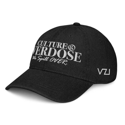 Culture OVerdose hat in black 
