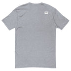VZI Couture: Men's Fitted T-Shirt - Digital Meditation, Smart Casual, Streetwear