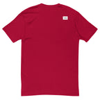VZI Couture: Men's Fitted T-Shirt - Digital Meditation, Smart Casual, Streetwear