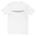 Emotion Recognition: Men's Fitted T-Shirt - form-fitting, soft, rich cotton, smart casual