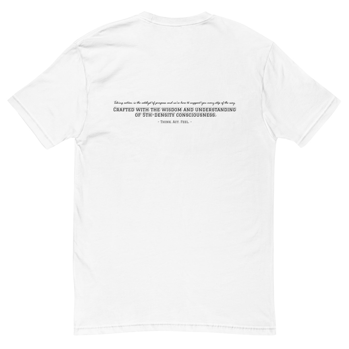 Emotion Recognition: Men's Fitted T-Shirt - form-fitting, soft, rich cotton, smart casual