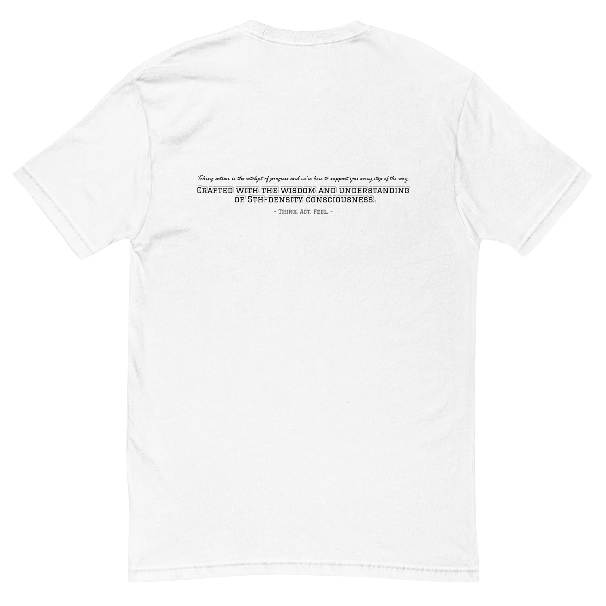 Emotion Recognition: Men's Fitted T-Shirt - form-fitting, soft, rich cotton, smart casual