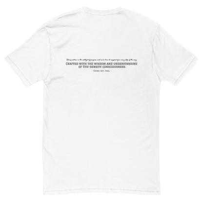 Emotion Recognition: Men's Fitted T-Shirt - form-fitting, soft, rich cotton, smart casual