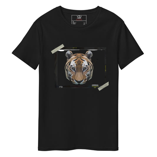Tigravista - T-Shirt For Men's - Premium Cotton - Super Cotton, Smart Casual, Streetwear, High-End Couture