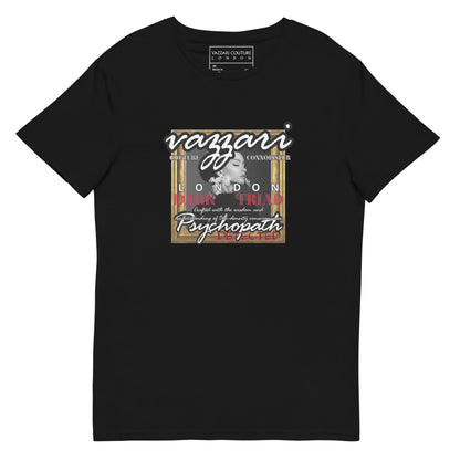 Psychopath Detected - T-Shirt For Men's - Premium Cotton - Super Cotton, Smart Casual, Streetwear, High-End Couture, Fashion