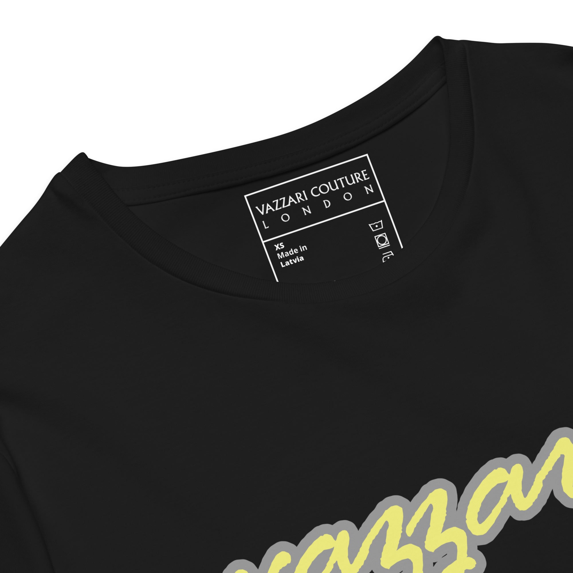 Vazzari Couture, Astute Society2075 - T-Shirt For Men's - Premium Cotton - Super Cotton, Smart Casual, Streetwear, High-End Couture