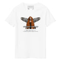Vazzari Soulfire Seraph Tee – White – front view – clean studio shot