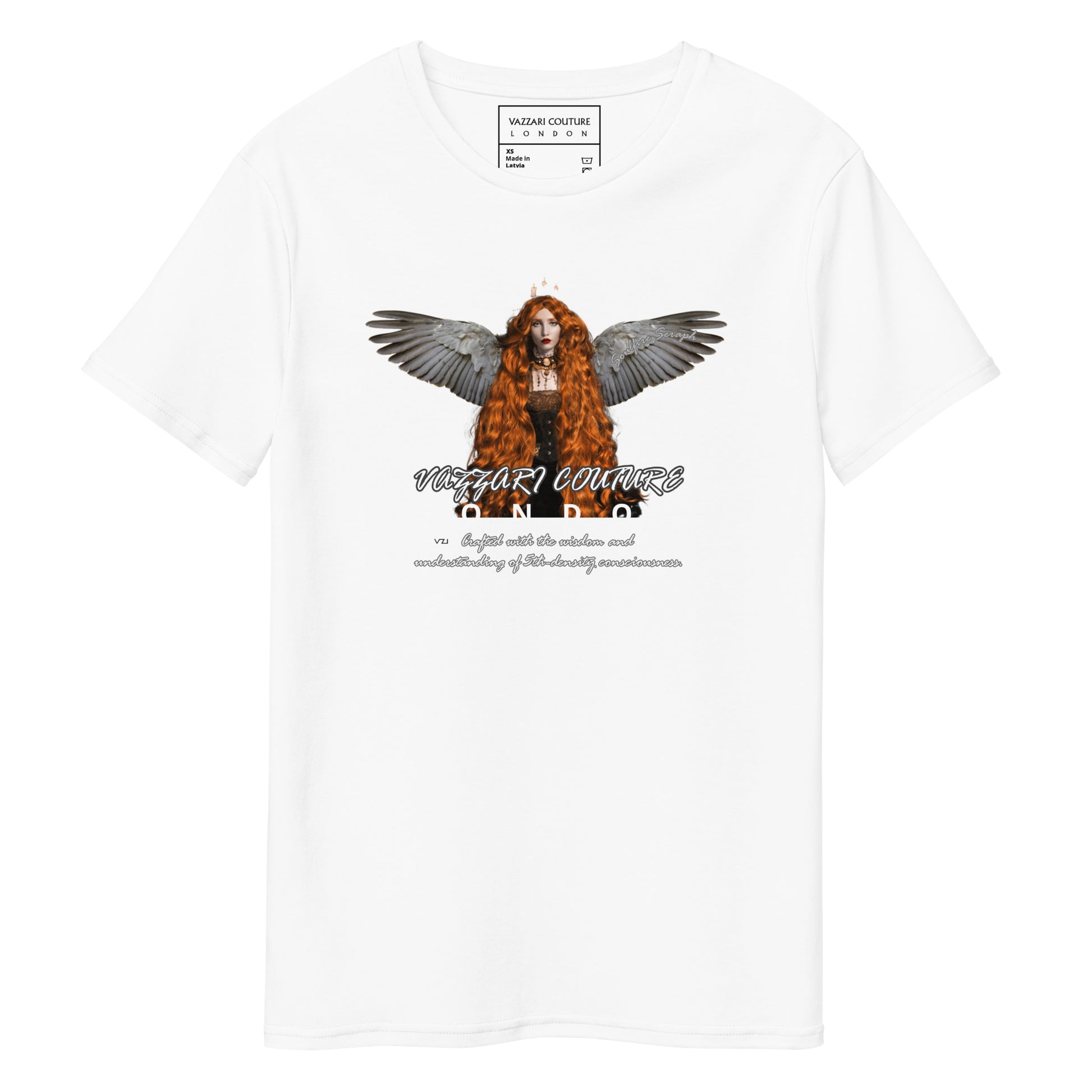 VZI T-Shirt VAZZARI COUTURE LONDON