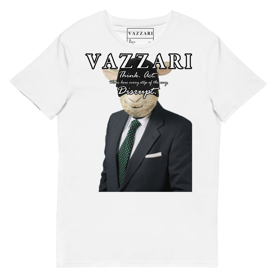 Vazzari System Error Tee on a clean white background