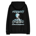 [I-S]London2075 - Cerulean Gaze: Organic Hoodie - Unisex hoodie, comfortable, smart casual