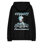 [I-S]London2075 - Cerulean Gaze: Organic Hoodie - Unisex hoodie, comfortable, smart casual