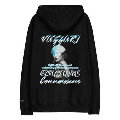 [I-S]London2075 - Cerulean Gaze: Organic Hoodie - Unisex hoodie, comfortable, smart casual