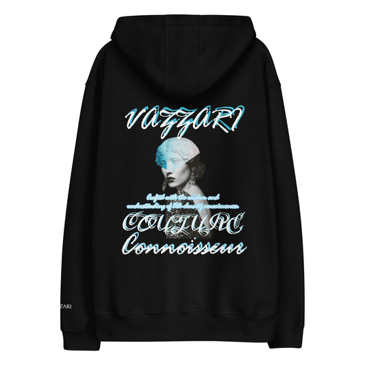 [I-S]London2075 - Cerulean Gaze: Organic Hoodie - Unisex hoodie, comfortable, smart casual