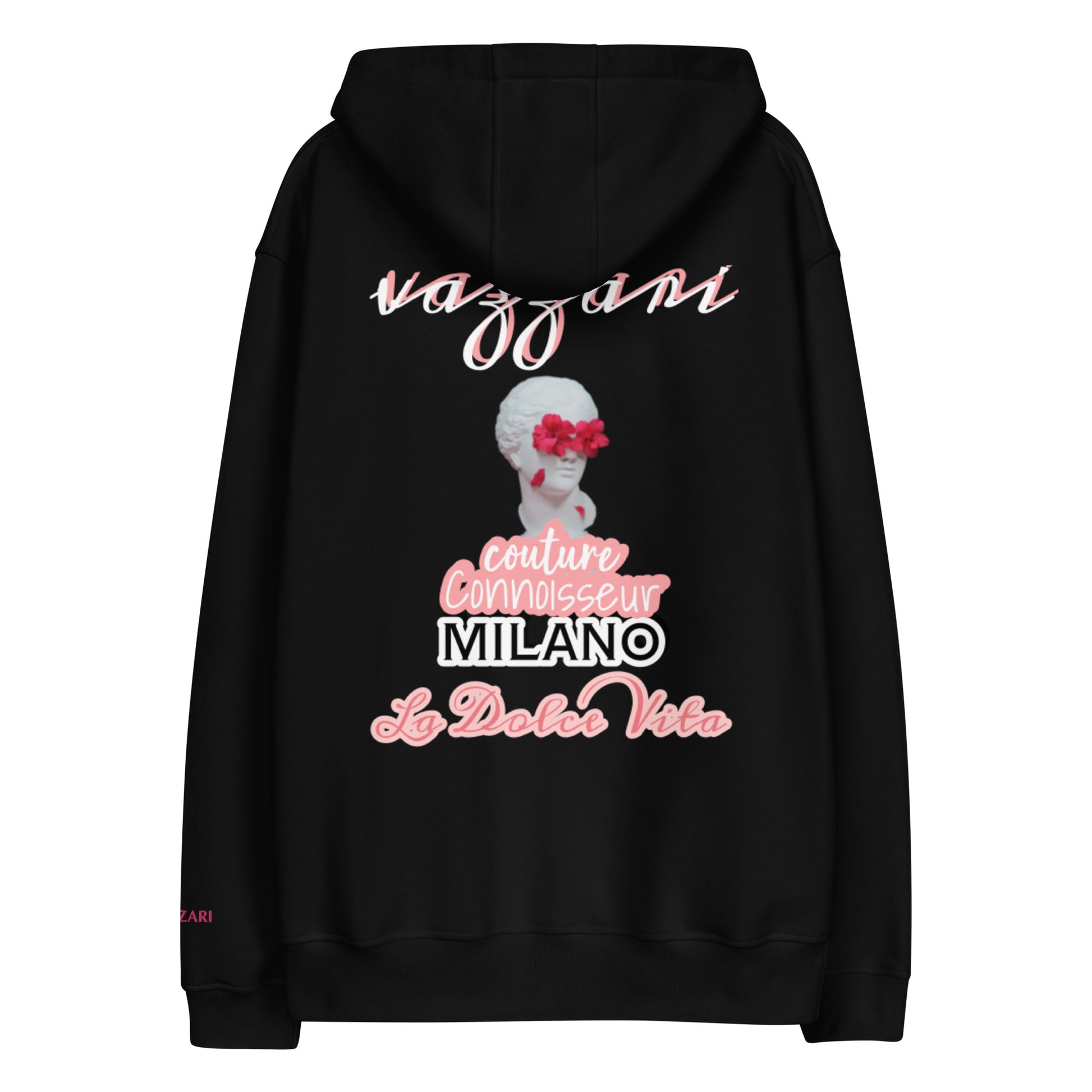 La Dolce Vita: VZI Women's Organic Hoodie Comfortable, Smart