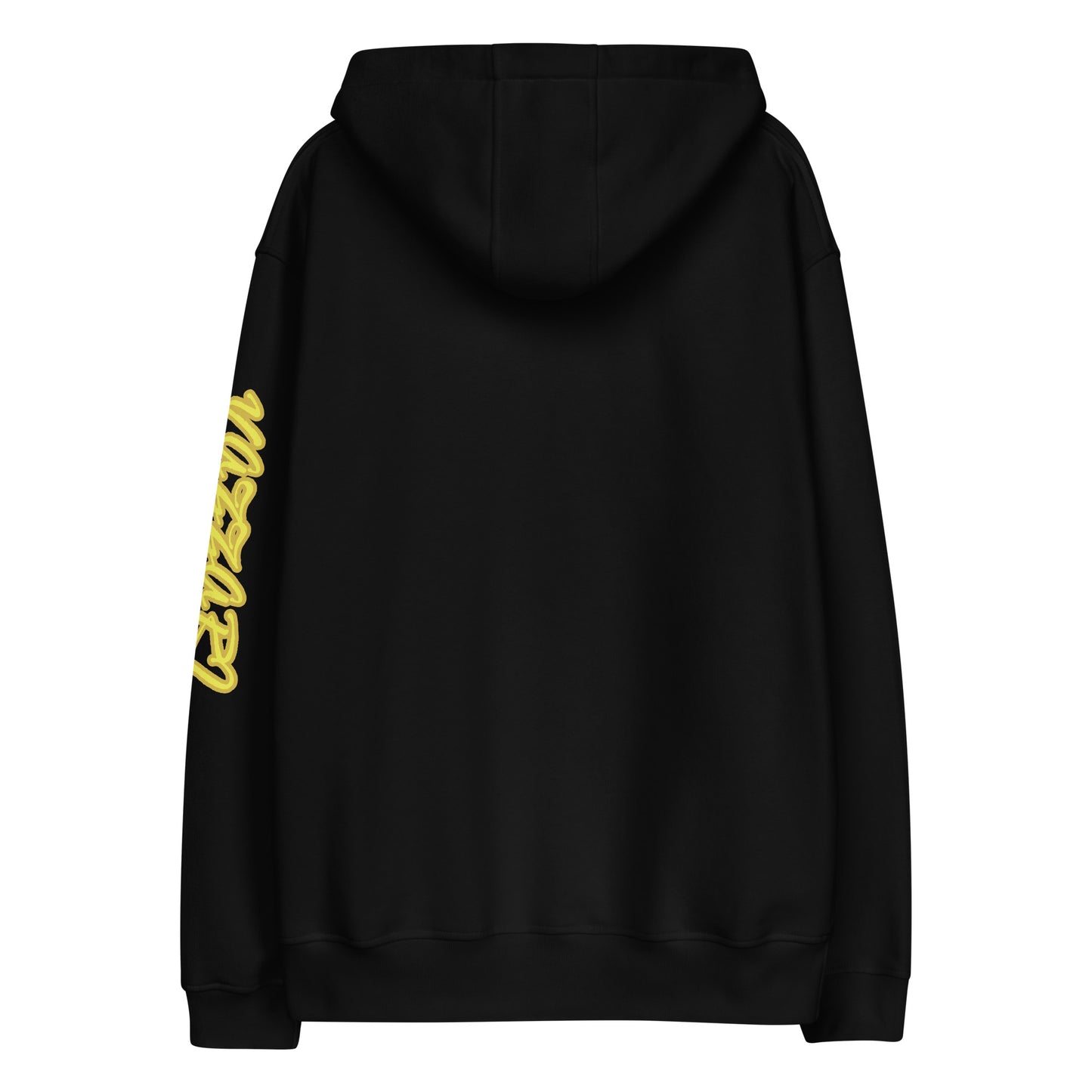 VZI C. - High Card Queen: Women's Organic Hoodie - Gold ink, card graphic, smart casual