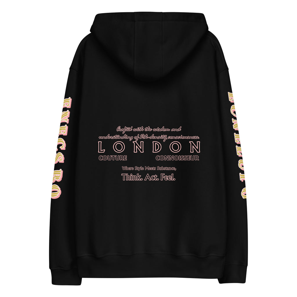 Obscene Opulence: Women's Hoodie - Organic Hoodie: Smart Casual, Streetwear, Couture Statement, Fashion 2075