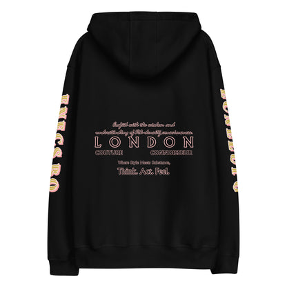 Obscene Opulence: Women's Hoodie - Organic Hoodie: Smart Casual, Streetwear, Couture Statement, Fashion 2075