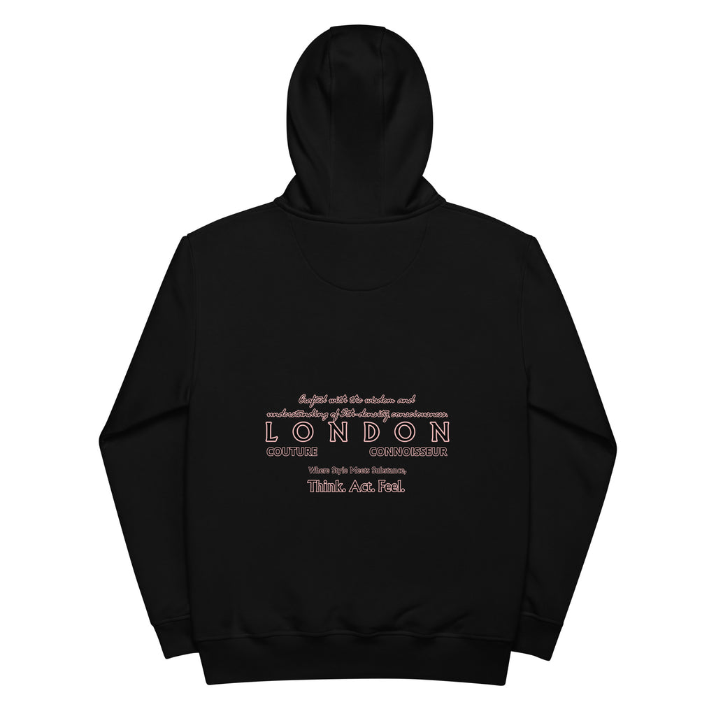Obscene Opulence: Women's Hoodie - Organic Hoodie: Smart Casual, Streetwear, Couture Statement, Fashion 2075
