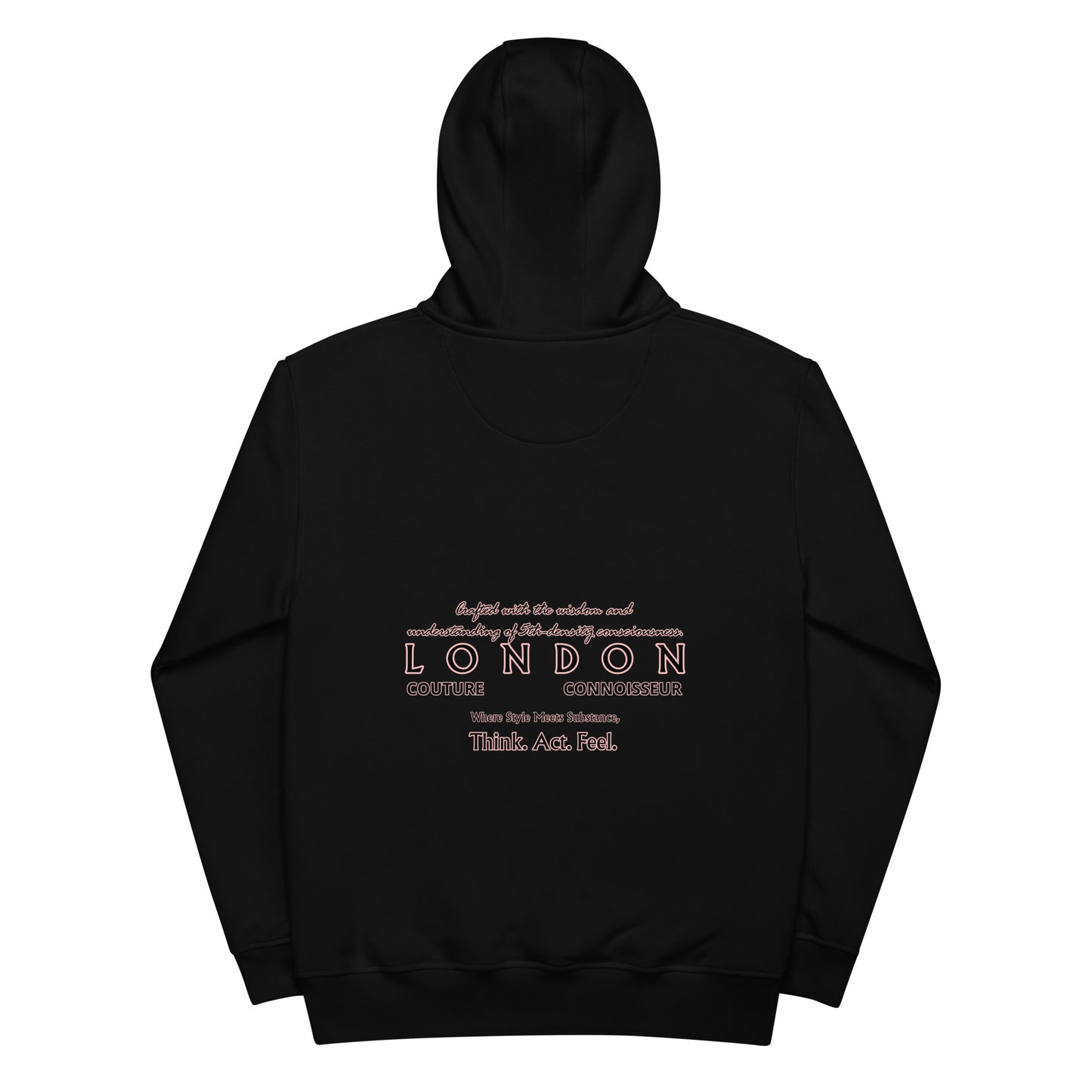 Obscene Opulence: Women's Hoodie - Organic Hoodie: Smart Casual, Streetwear, Couture Statement, Fashion 2075