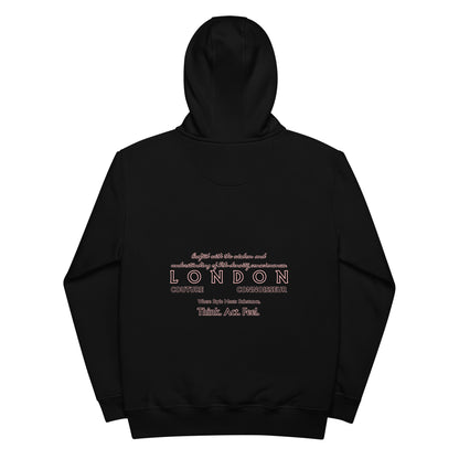 Obscene Opulence: Women's Hoodie - Organic Hoodie: Smart Casual, Streetwear, Couture Statement, Fashion 2075