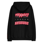 Glamour Rain: Women's Hoodie - Organic Hoodie: Smart Casual, Streetwear, Couture Statement, Fashion 2075