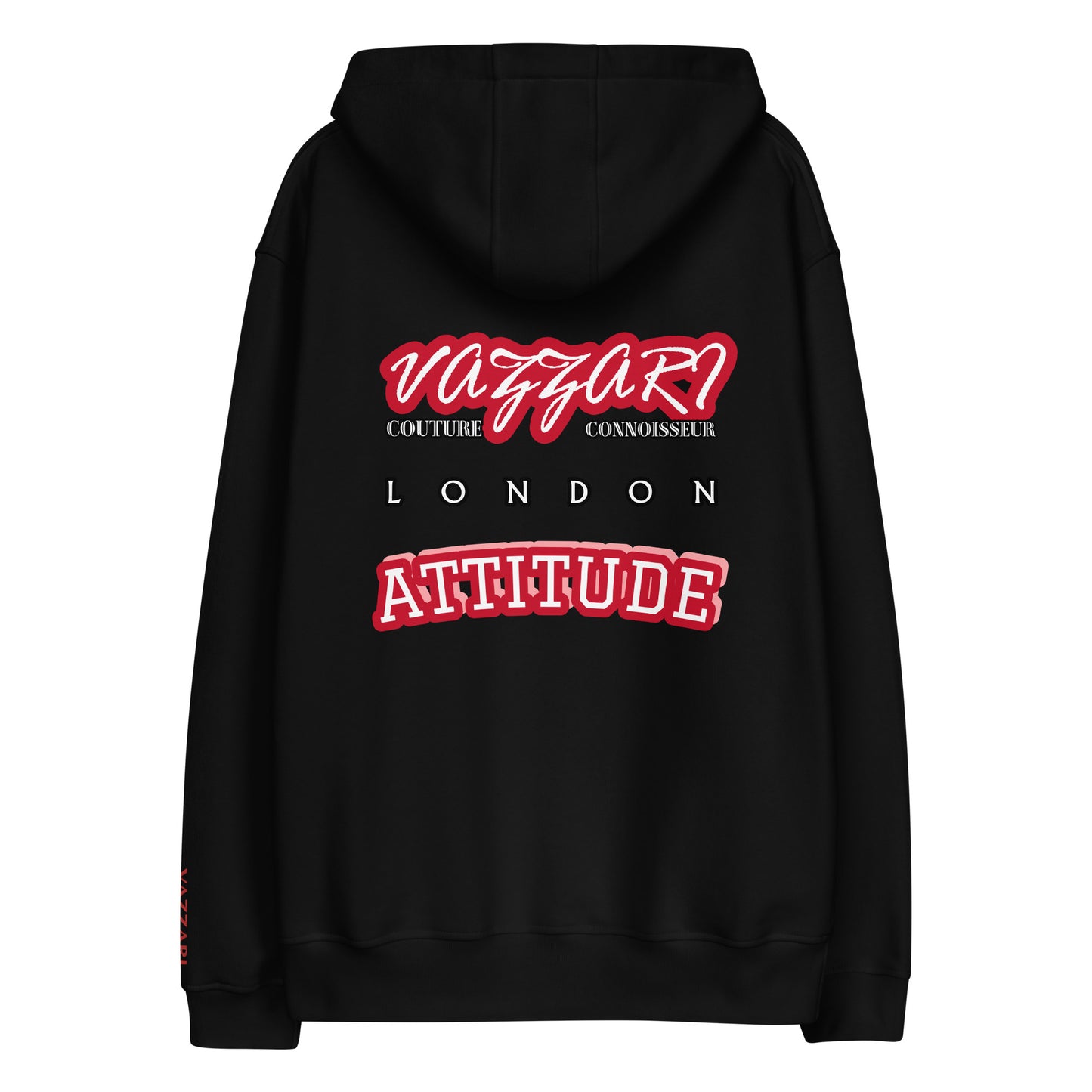 Glamour Rain: Women's Hoodie - Organic Hoodie: Smart Casual, Streetwear, Couture Statement, Fashion 2075