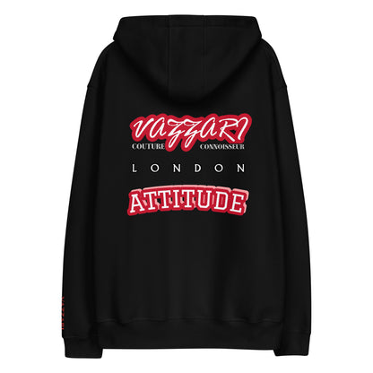 Glamour Rain: Women's Hoodie - Organic Hoodie: Smart Casual, Streetwear, Couture Statement, Fashion 2075