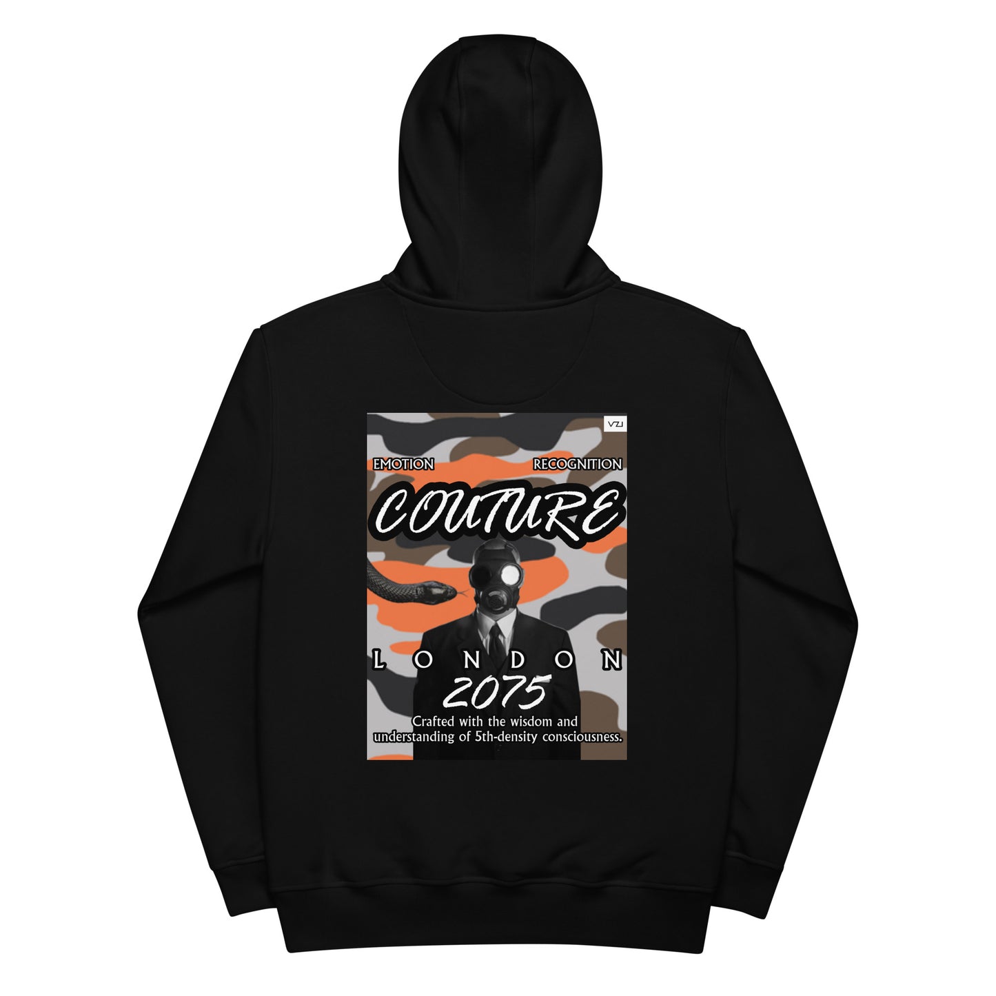 Emotion Recognition - Premium Organic: Men's Hoodie - Comfortable Downtown, Fashion 2075, Couture Statement, Fashion 2075