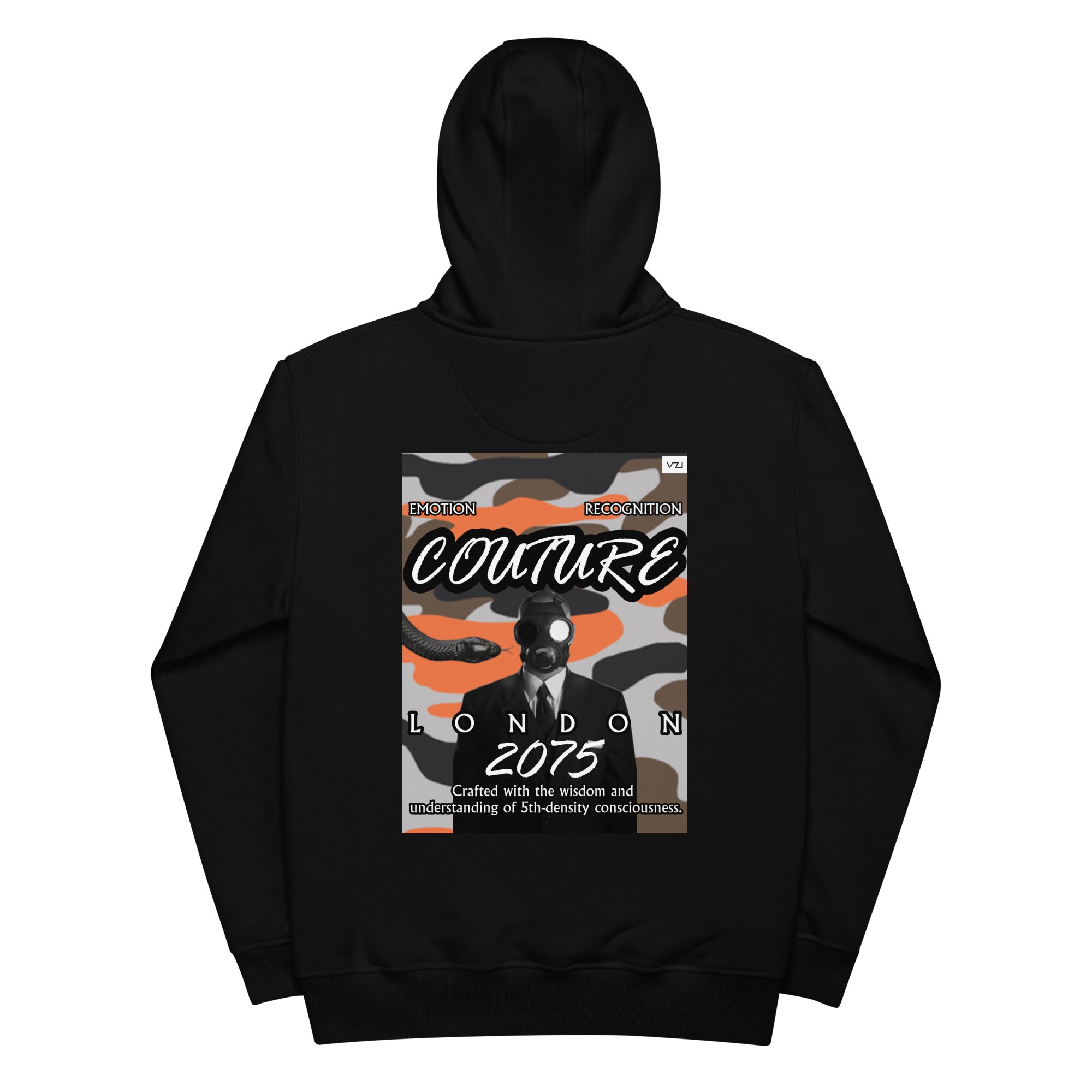Emotion Recognition - Premium Organic: Men's Hoodie - Comfortable Downtown, Fashion 2075, Couture Statement, Fashion 2075