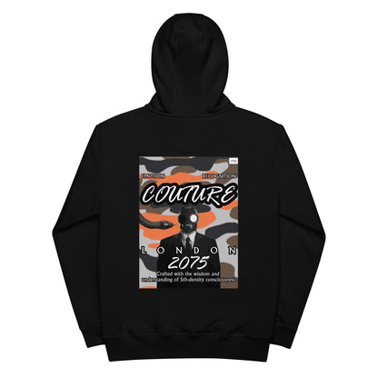 Emotion Recognition - Premium Organic: Men's Hoodie - Comfortable Downtown, Fashion 2075, Couture Statement, Fashion 2075