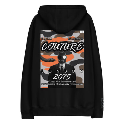 Emotion Recognition - Premium Organic: Men's Hoodie - Comfortable Downtown, Fashion 2075, Couture Statement, Fashion 2075