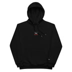 [I-S]London2075 - Cerulean Gaze: Organic Hoodie - Unisex hoodie, comfortable, smart casual