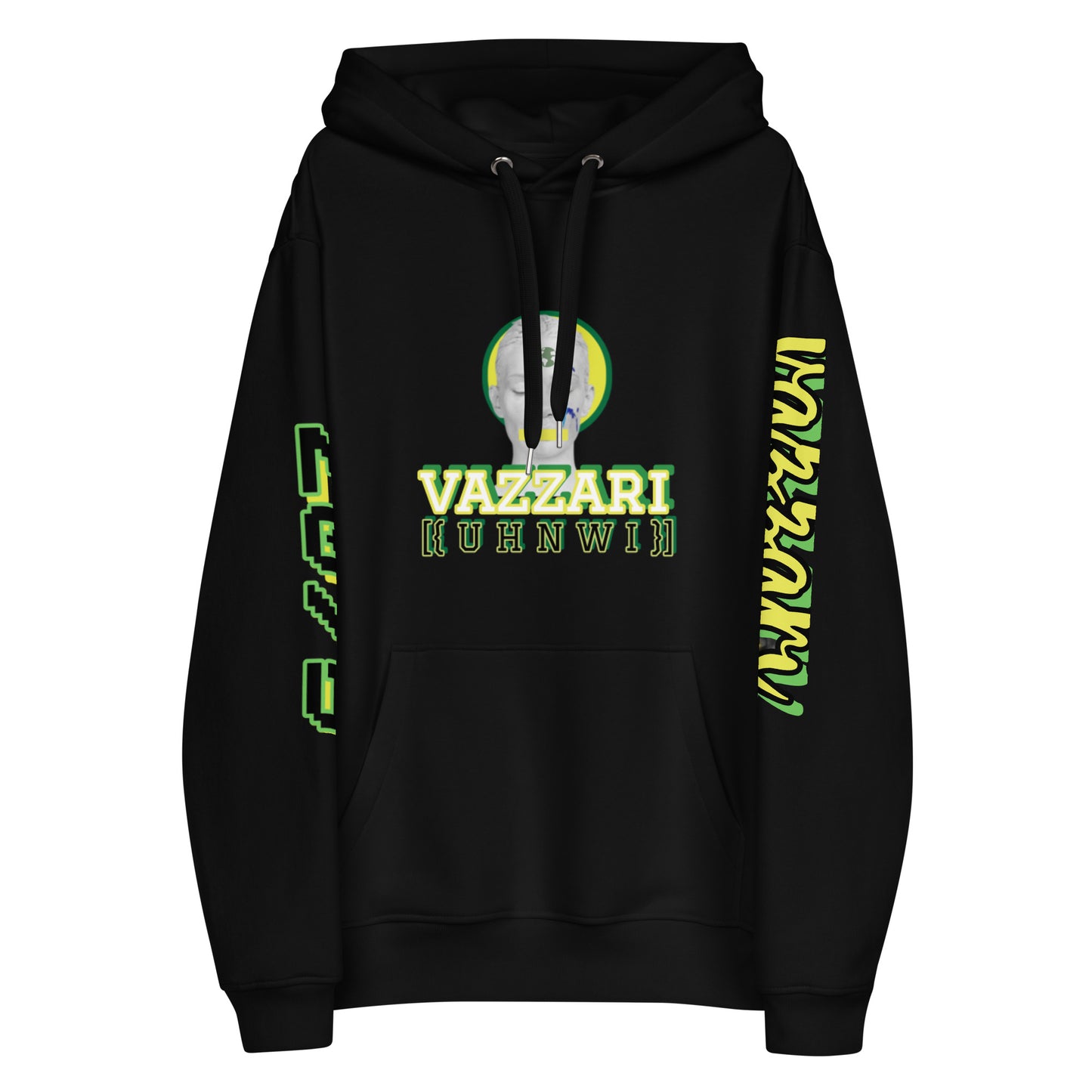 UHNWI: Unisex Hoodie - Men's Organic Hoodie: Smart Casual, Streetwear, Couture Statement 2075