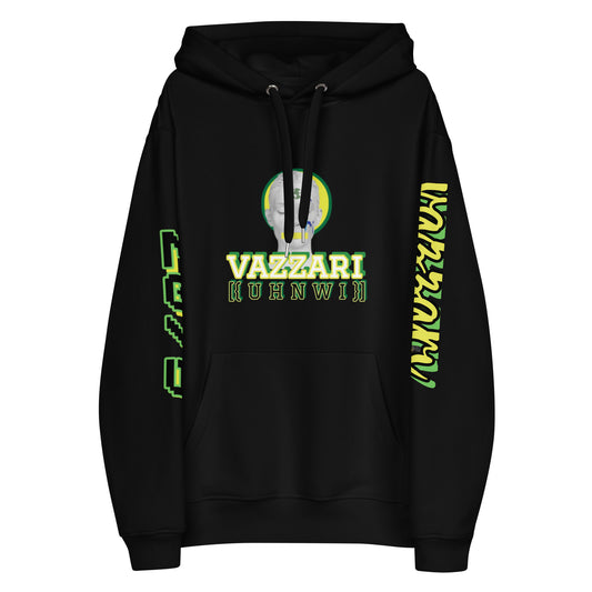 UHNWI: Unisex Hoodie - Men's Organic Hoodie: Smart Casual, Streetwear, Couture Statement 2075