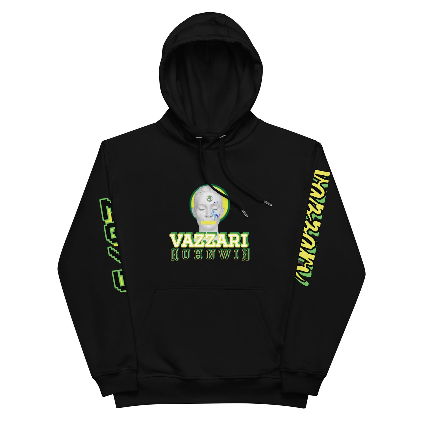 UHNWI: Unisex Hoodie - Men's Organic Hoodie: Smart Casual, Streetwear, Couture Statement 2075