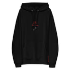 Glamour Rain: Women's Hoodie - Organic Hoodie: Smart Casual, Streetwear, Couture Statement, Fashion 2075
