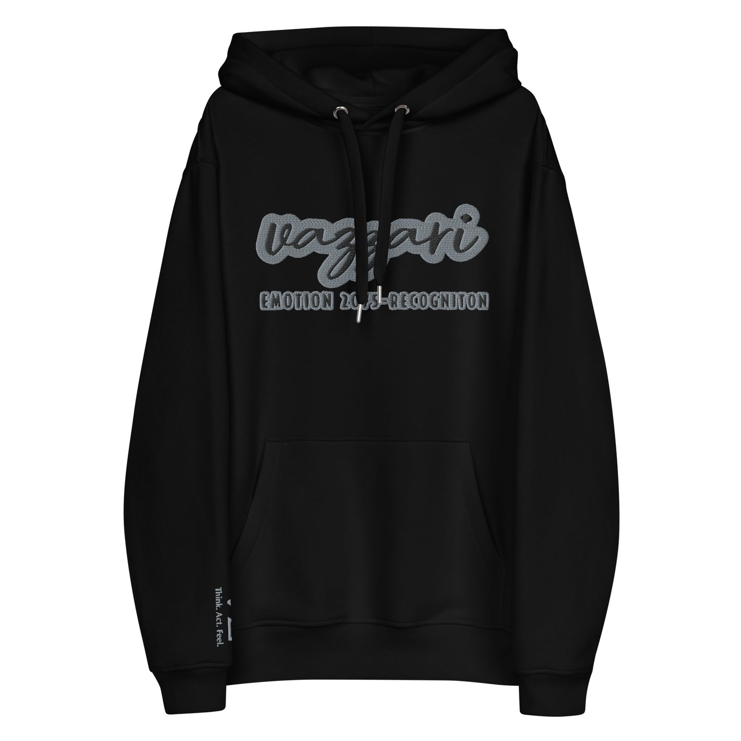 Emotion Recognition - Premium Organic: Men's Hoodie - Comfortable Downtown, Fashion 2075, Couture Statement, Fashion 2075