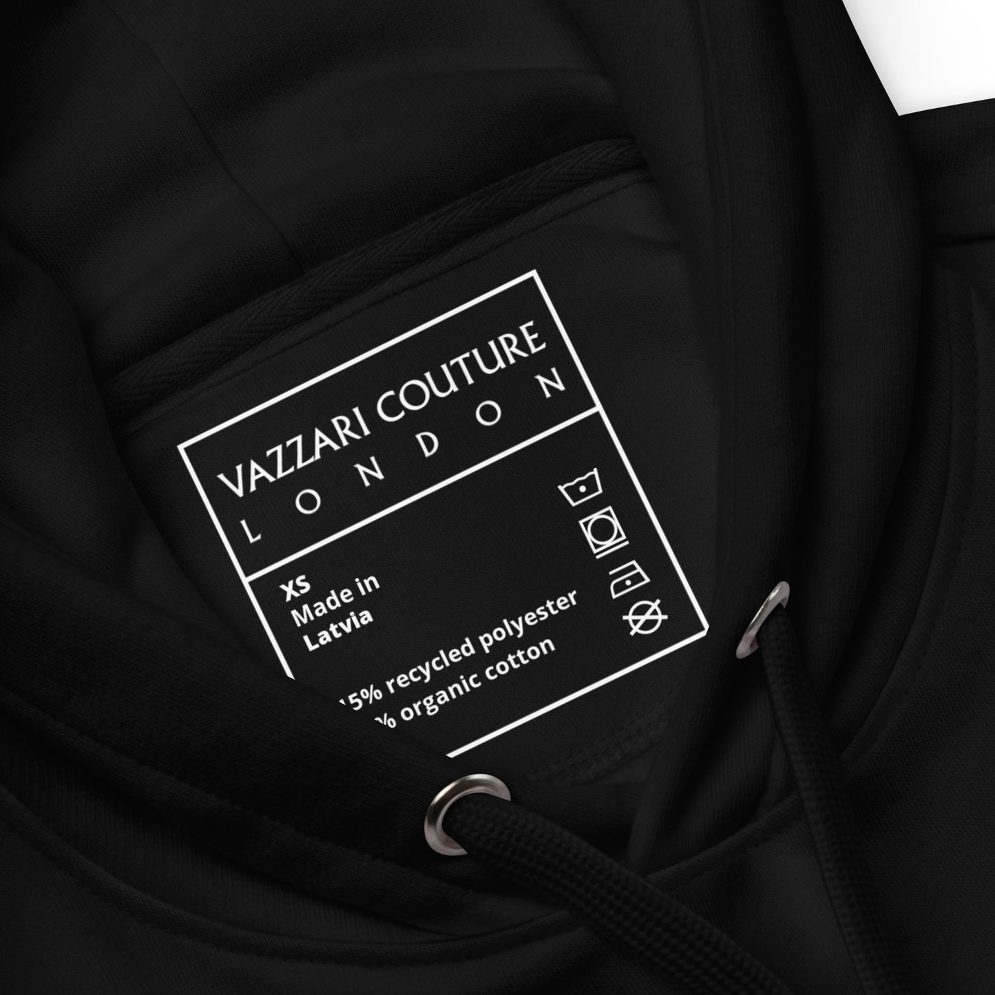 UHNWI: Unisex Hoodie - Men's Organic Hoodie: Smart Casual, Streetwear, High-End Couture