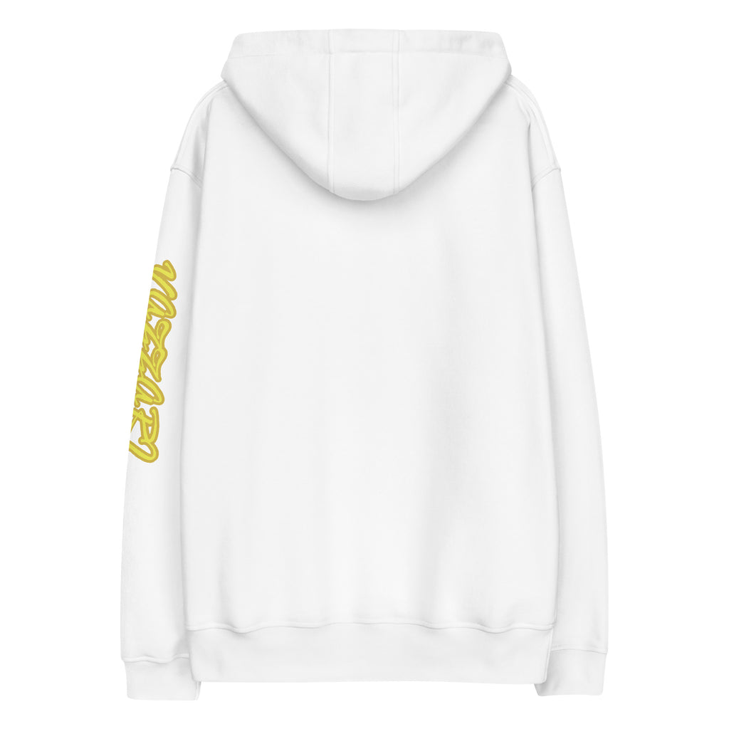 VZI C. - High Card Queen: Women's Organic Hoodie - Gold ink, card graphic, smart casual