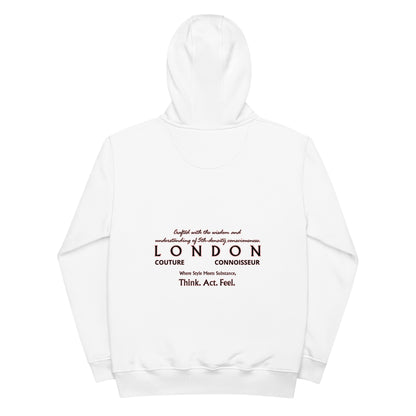 Obscene Opulence: Women's Hoodie - Organic Hoodie: Smart Casual, Streetwear, Couture Statement, Fashion 2075